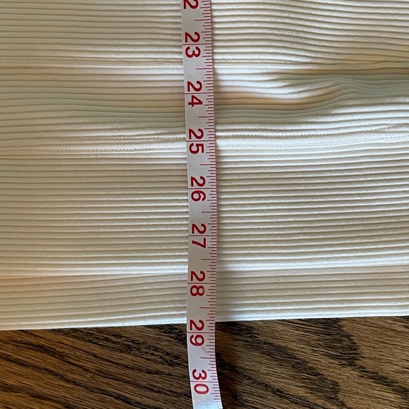 Zella Cream Ribbed Long-Sleeve Sweatshirt Size XL - Picture 7 of 7